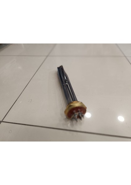 2 Inç Ilaçlı 7.5 Kw (7500W) Trifaze Rezistans modelleri