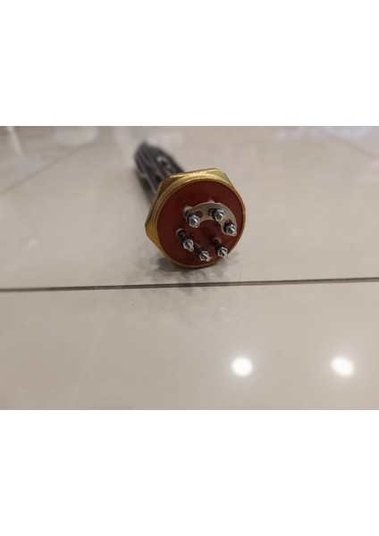 2 Inç Ilaçlı 7.5 Kw (7500W) Trifaze Rezistans indirimleri