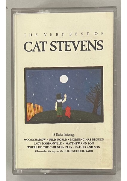 Cat Stevens – The Very Best Of Cat Stevens Kaset (Orjinal Dönem Kağıt Baskı)