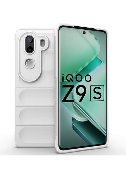 Vivo Iqoo Z9S Telefon Kılıfı, Kamera Koruma Silikon Yumuşak Tpu Kapak Vivo Iqoo Z9S (Yurt Dışından)