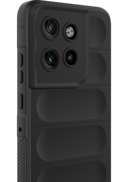 Motorola Moto Edge 50 Pro Telefon Kılıfı, Kamera Koruma Silikon Yumuşak Tpu Kapak Motorola Moto Edge 50 Pro (Yurt Dışından)