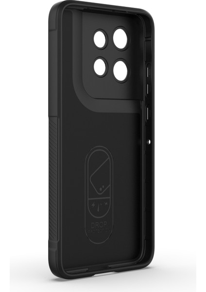 Motorola Moto Edge 50 Pro Telefon Kılıfı, Kamera Koruma Silikon Yumuşak Tpu Kapak Motorola Moto Edge 50 Pro (Yurt Dışından)