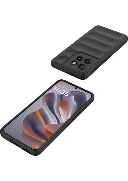 Motorola Moto Edge 50 Pro Telefon Kılıfı, Kamera Koruma Silikon Yumuşak Tpu Kapak Motorola Moto Edge 50 Pro (Yurt Dışından)