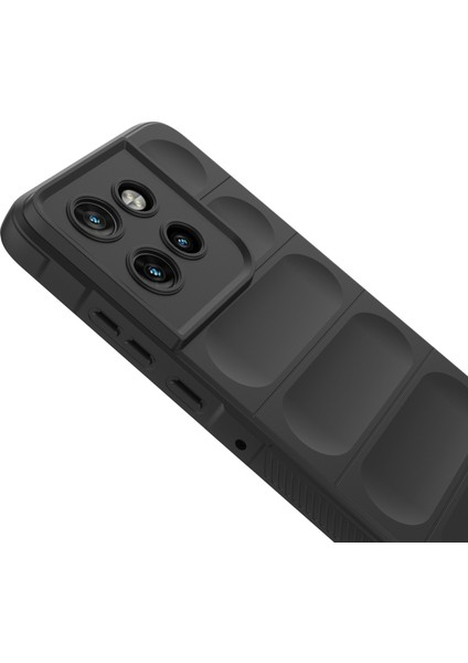 Motorola Moto Edge 50 Pro Telefon Kılıfı, Kamera Koruma Silikon Yumuşak Tpu Kapak Motorola Moto Edge 50 Pro (Yurt Dışından)