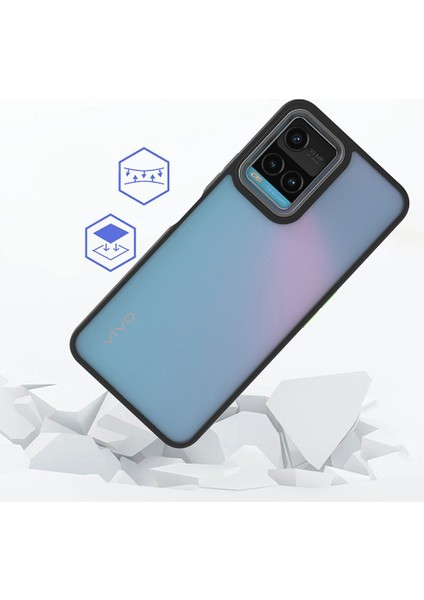 Vivo Y21S Kılıf Zore Flora Kapak-Kırmızı modelleri