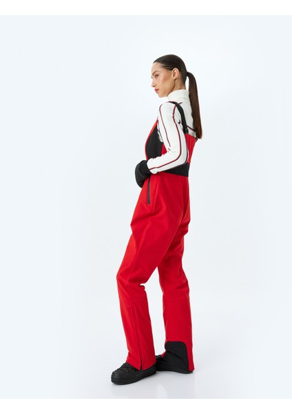 Içi Polarlı Su Geçirmez Önden Fermuarlı Kayak Tulumu fiyatları