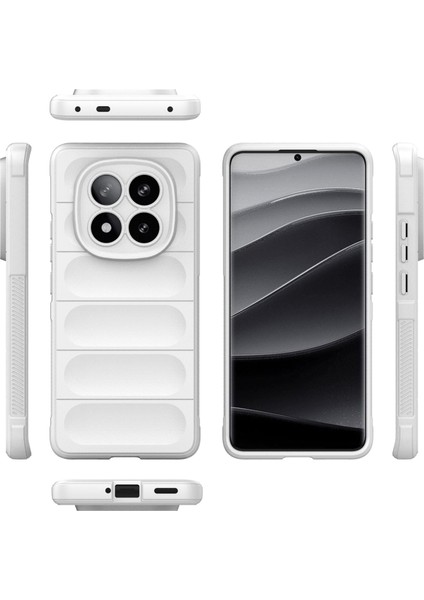 Xiaomi Redmi Note 14 Pro 5g Telefon Kılıfı, Kamera Koruma Silikon Yumuşak Tpu Kapak Xiaomi Redmi Note 14 Pro 5g (Yurt Dışından)