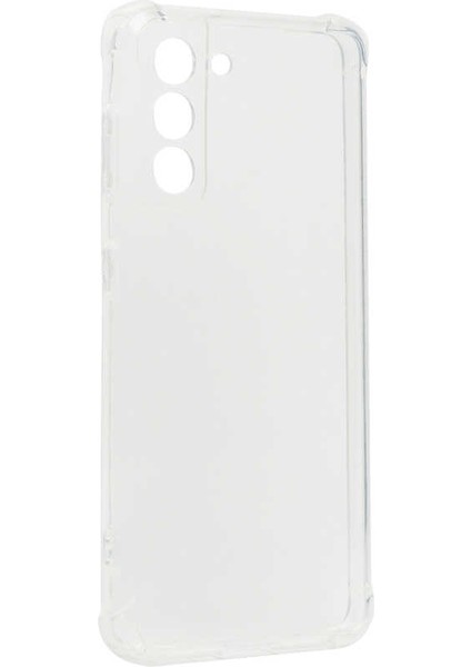 Galaxy S21 Kılıf Zore Kamera Korumalı Nitro Anti Shock Silikon-Renksiz