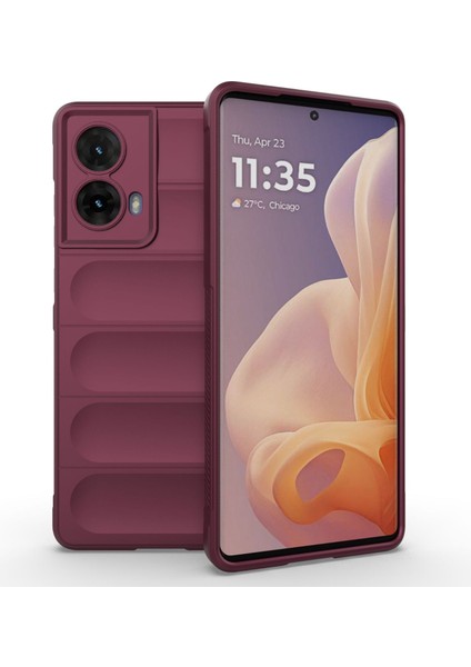 Motorola Moto G84 Telefon Kılıfı, Kamera Koruma Silikon Yumuşak Tpu Kapak Motorola Moto G84 (Yurt Dışından)