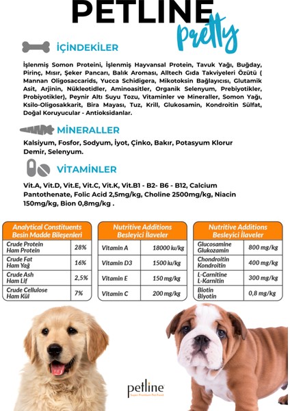 Somonlu Yavru Köpek Maması 6kg (2 x 3kg) - Pretty