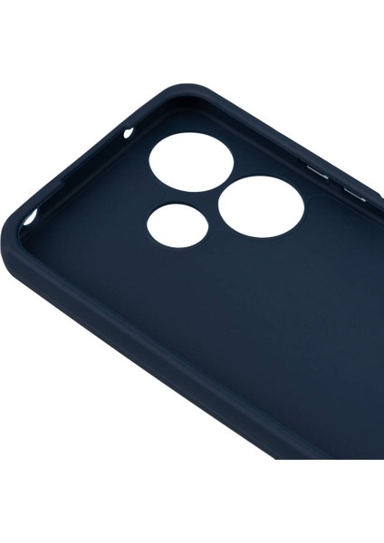 Xiaomi Redmi 13 4g Kılıf Zore Biye Silikon-Siyah fiyatları