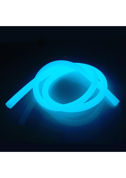Neon Işıklı Silikon Nargile Hortumu