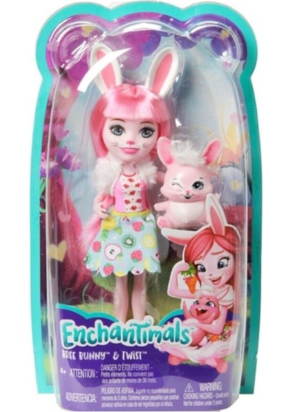 Bree Bunny Karakter Bebek FXM73