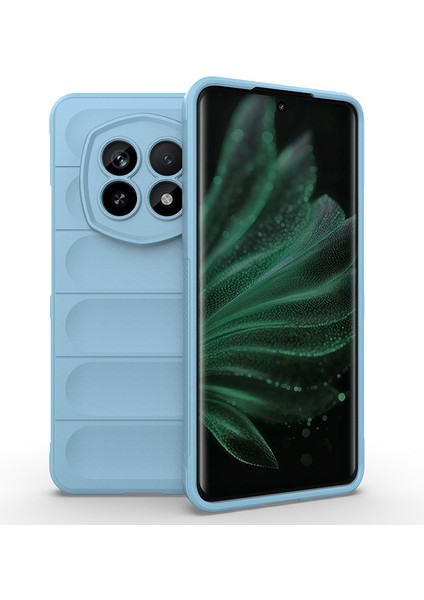 Oppo Realme 13 Pro Telefon Kılıfı, Kamera Koruma Silikon Yumuşak Tpu Kapak Oppo Realme 13 Pro (Yurt Dışından)