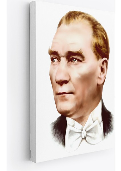 Modern Tasarım Atatürk Portresi Kanvas Tablo
