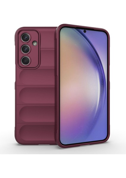 Samsung Galaxy M35 Telefon Kılıfı, Kamera Koruma Silikon Yumuşak Tpu Kapak Samsung Galaxy M35 (Yurt Dışından)