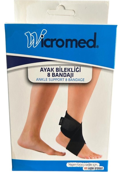 Vicromed Ayak Bilekliği 8 Bandajı