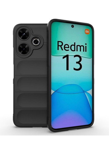 Xiaomi Redmi 13 4g Telefon Kılıfı, Kamera Koruma Silikon Yumuşak Tpu Kapak Xiaomi Redmi 13 4g (Yurt Dışından)