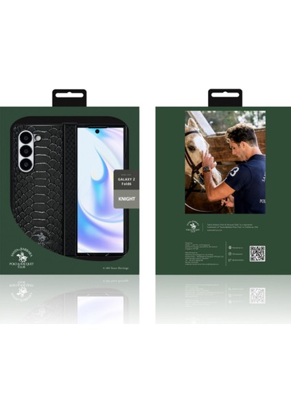 Sbprc Samsung Galaxy Z Fold 6 Uyumlu Kılıf Pu Deri Timsah Tasarım Business Knight Kapak indirimleri