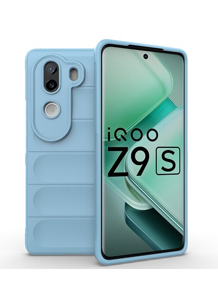 Vivo Iqoo Z9S Telefon Kılıfı, Kamera Koruma Silikon Yumuşak Tpu Kapak Vivo Iqoo Z9S (Yurt Dışından)