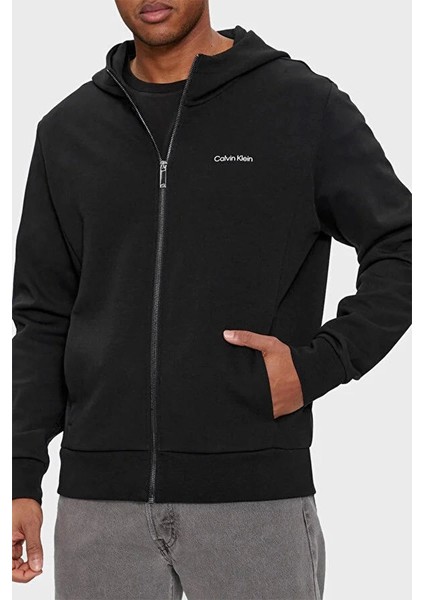 Erkek Siyah Regular Fit Ceket