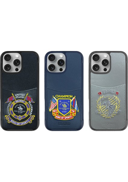 iPhone 16 Pro Max Uyumlu Kılıf Abner İçi Süet Nakış Desenli Kartvizitli Kapak fiyatları