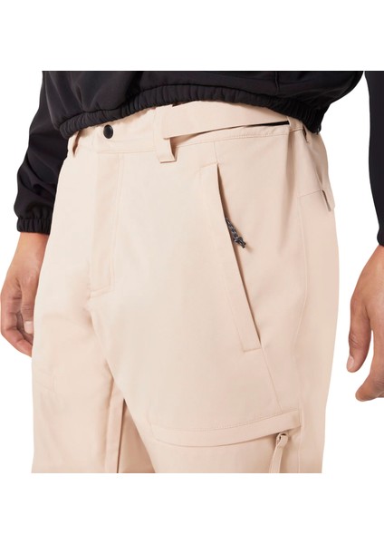 Axis Insulated Erkek Bej Snowboard Pantolonu modelleri