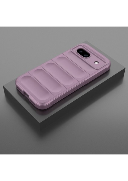 Google Pixel 8A Telefon Kılıfı, Kamera Koruma Silikon Yumuşak Tpu Kapak Google Pixel 8A (Yurt Dışından)