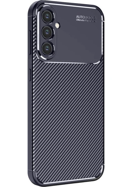 Samsung Galaxy A16 Kılıf Karbon Silikon Case Kapak