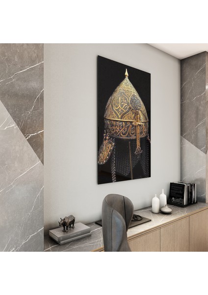 Modern Osmanlı Cam Tablo - Yatay Motif 01-010 fiyatları