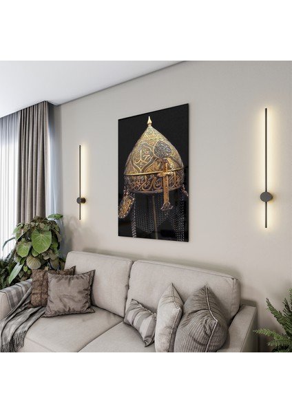 Modern Osmanlı Cam Tablo - Yatay Motif 01-010 modelleri