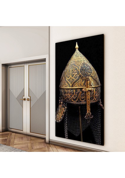 Modern Osmanlı Cam Tablo - Yatay Motif 01-010 indirimleri
