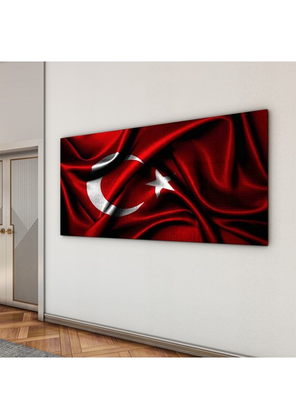 Türk Bayrağı Cam Tablo - Dikey Motif 01-003 indirimleri