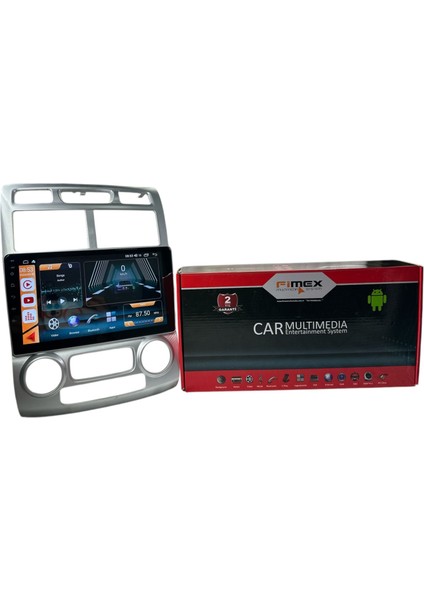Kia Sportage 2007-2010 Fimex 2-64 Dspli Pro Oem Multimedia