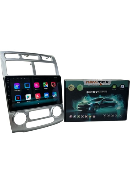 Kia Sportage 2007-2010 Navimex Samsung Işlemcili (Fanlı) Profesyonel Oem Multimedia fırsatları