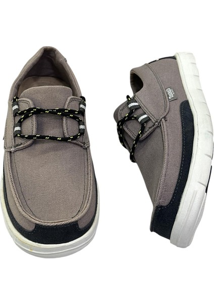 By Gerli 220611 Erkek Sneaker Ayakkabı Gri