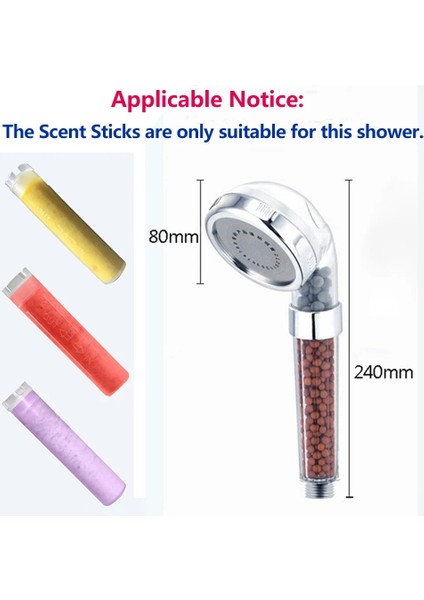 Gök Mavisi Tarzı Zhang Ji Sonbahar Spa Duş Başlığı Vitament Özü Gül Su Tasarrufu Anyon Filtresi Su Yumuşatıcı Cilt Bakımı Duş Başlığı 8 cm (Yurt Dışından) modelleri