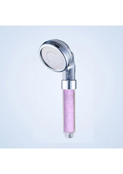 Sarı Tarzı Zhangji Aroma Filtresi Vitamkin Bakım Duş Başlığı Limon Lavanta Gül Kokusu Banyo Yüksek Basınçlı Koku Duş Başlığı (Yurt Dışından)