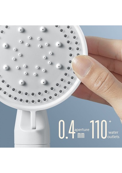 Siyah Stil 25X9CM Tasarruflu Siyah Duş Başlığı Ayarlanabilir Yüksek Basınçlı Duş Tek Tuşla Durdurma Su Duş Sulama Kovası Banyo Aksesuarları (Yurt Dışından)