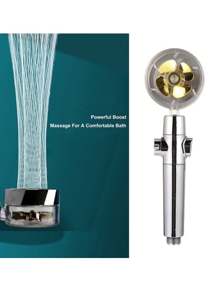 Sarı Stil LED Duş Başlığı 7 Renk Değiştiren Duş Başlığı Otomatik Şelale Duş Başlığı Banyo Aksesuarları Yüksek Basınçlı Su Tasarrufu El (Yurt Dışından)