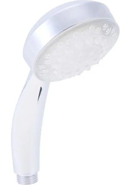 Sarı Stil LED Duş Başlığı 7 Renk Değiştiren Duş Başlığı Otomatik Şelale Duş Başlığı Banyo Aksesuarları Yüksek Basınçlı Su Tasarrufu El (Yurt Dışından)
