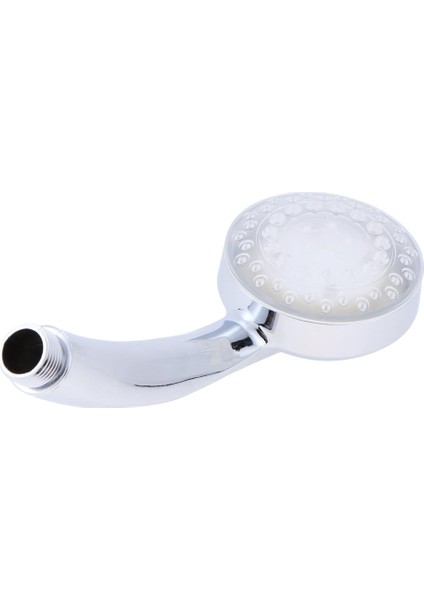 Sarı Stil LED Duş Başlığı 7 Renk Değiştiren Duş Başlığı Otomatik Şelale Duş Başlığı Banyo Aksesuarları Yüksek Basınçlı Su Tasarrufu El (Yurt Dışından)