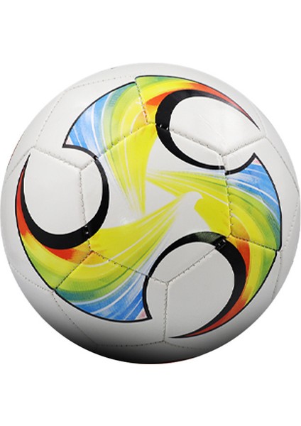 Futbol Makinesi Dikişli Pvc Çocuk 4 5 3 Antrenman Maç Topu (Yurt Dışından)