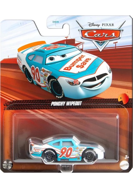 Cars Ponchy Wipeout