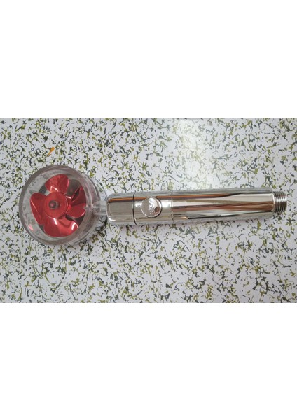 Filtre Stiliyle Altın 360 Derece Dönen Duş Başlığı Su Tasarrufu Akışı Küçük Fan ile Abs Yağmur Yüksek Basınçlı Püskürtme Memesi Banyo Aksesuarları (Yurt Dışından) indirimleri