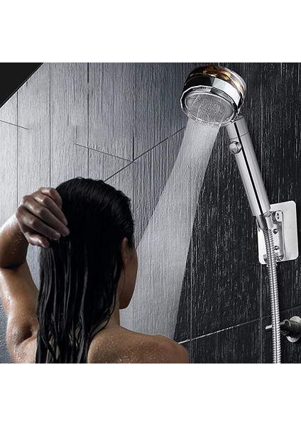 Mor Tarzı Duş Başlığı Yüksek Basınçlı Su Tasarruflu Sprey Turbo Fan Yağış Duş Başlığı Sulama Kovası Duş Filtresi Banyo Aksesuarları (Yurt Dışından) fiyatları