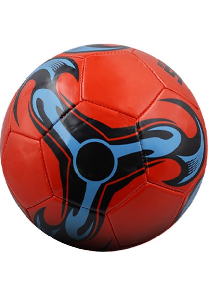 Futbol Makinesi Dikişli Pvc Çocuk 4 5 3 Antrenman Maç Topu (Yurt Dışından)