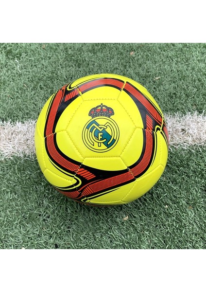 Futbol Makinesi Dikişli Pvc Çocuk 4 5 3 Antrenman Maç Topu (Yurt Dışından)