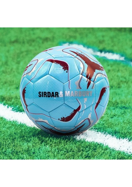 Futbol İlk Ve Ortaokul Öğrencileri 4 5 Çocuk Futbolu Pvc Makine Dikişi Pu Aşınmaya Dayanıklı (Yurt Dışından)