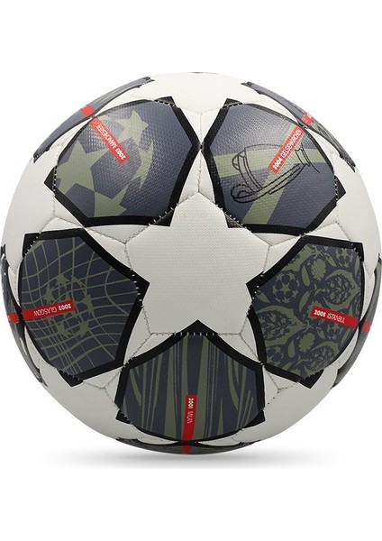 Futbol 5 Yetişkin 4 İlkokul Öğrencisi 3 Dört Pvc Makine Dikişi (Yurt Dışından)